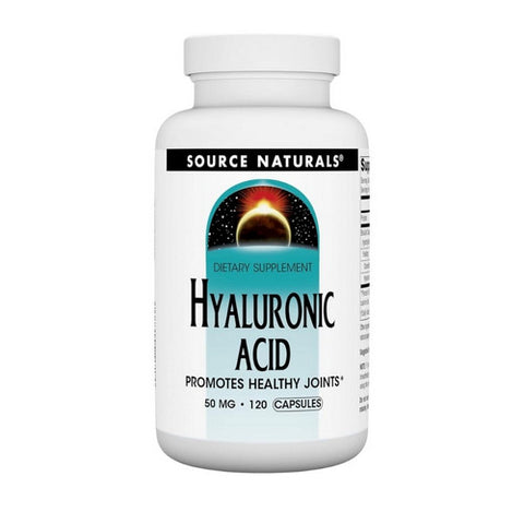 Source Naturals, Hyaluronic Acid, 50 mg, 120 Caps