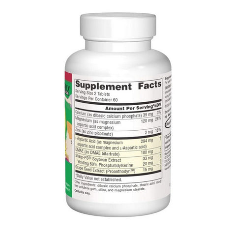 Source Naturals, Attentive Child Sweet And Tart, 120 Tabs