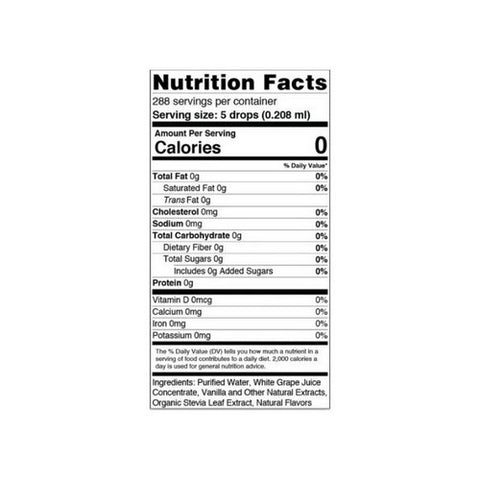 Sweetleaf Stevia, Sweet Drops Flavored Stevia Sweetener Root Beer, Root Beer 2 Fl Oz