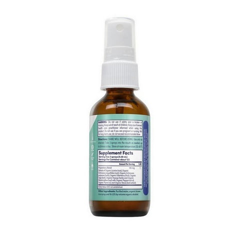 Zand, Herbal Mist Throat Spray, Organic 2 Fl Oz
