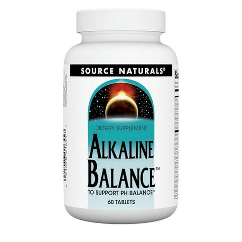 Source Naturals, Alka-balance, 60 Tabs