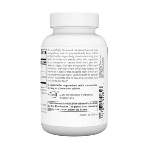 Source Naturals, Cholesterol Rescue, 60 Tabs Source Naturals