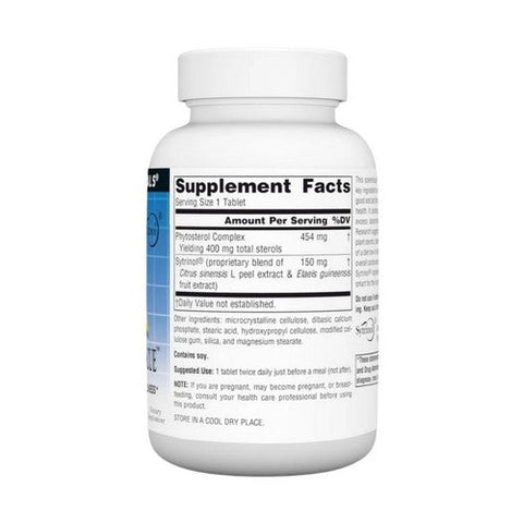 Source Naturals, Cholesterol Rescue, 60 Tabs Source Naturals