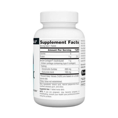 Source Naturals, Hyaluronic Acid, 100 mg, 60 Tabs Source Naturals