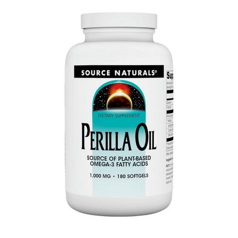 Source Naturals, Perilla Oil, 1000 mg, 180 Softgels