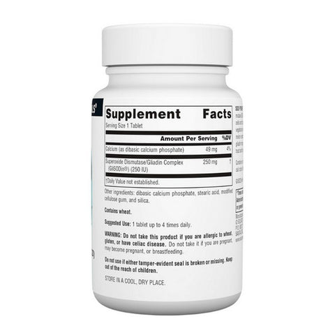 Source Naturals, Glisodin Power (s.o.d.), 250 mg, 60 Tabs