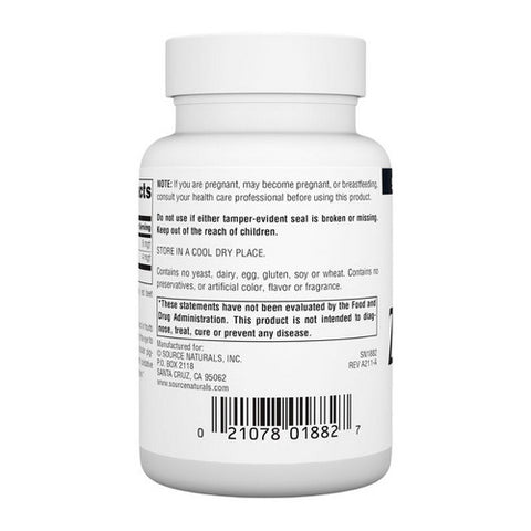 Source Naturals, Zeaxanthin With Lutein Capsules, 60 Caps