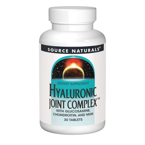 Source Naturals, Hyaluronic Joint Complex, 30 Tabs