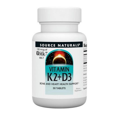 Source Naturals, Vitamin K2, 30 Tabs