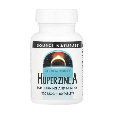 Source Naturals, Huperzine A, 60 Tabs