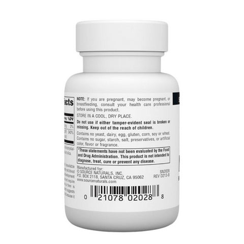Source Naturals, Mega-folinic, 800 Mcg, 120 Tabs