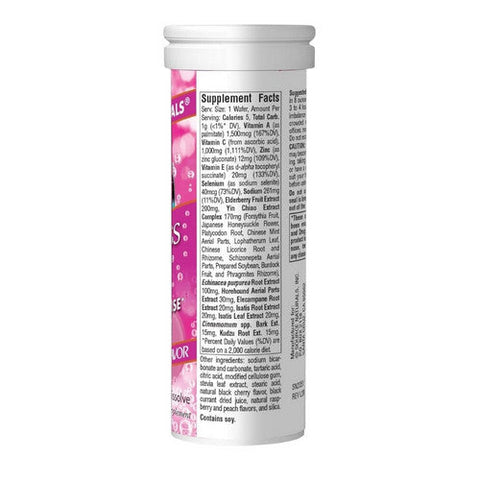 Source Naturals, Wellness Fizz Wafer, 10 Wafers Source Naturals