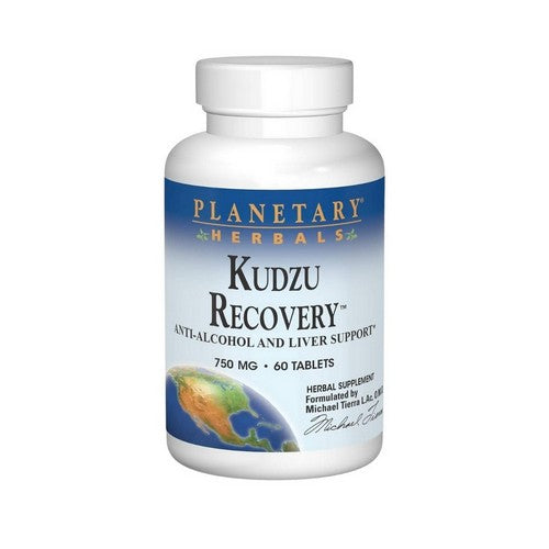 Planetary Herbals, Full Spectrum Kudzu, 750 Mg, 60 Tabs
