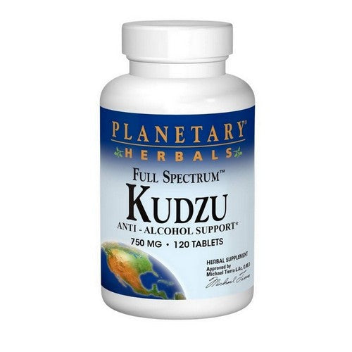 Planetary Herbals, Full Spectrum Kudzu, 750 Mg, 120 Tabs
