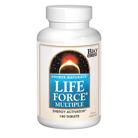 Source Naturals, Life Force Multiple, 180 Tabs