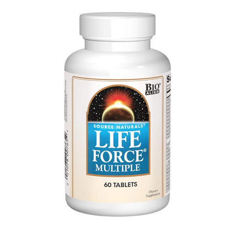 Source Naturals, Life Force Multiple, 60 Tabs