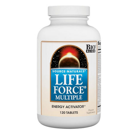Source Naturals, Life Force Multiple, 120 Tabs
