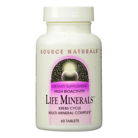 Source Naturals, Life Minerals, 60 Tabs