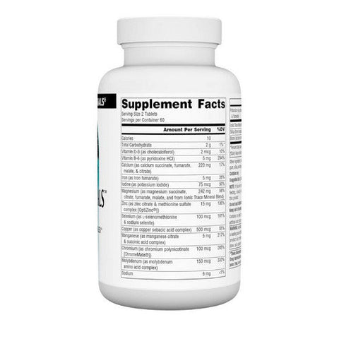 Source Naturals, Life Minerals, 120 Tabs Source Naturals