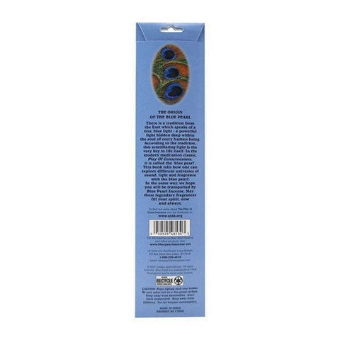 Blue pearl, Classic Champa Incense, 20 Grams Blue pearl
