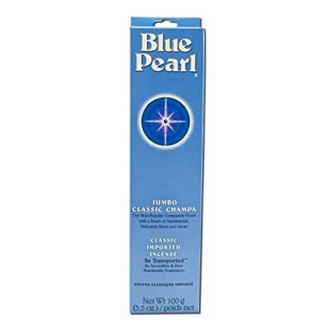Blue pearl, Jumbo Classic Champa Incense, 100 Gm
