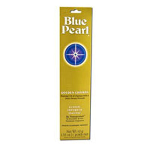 Blue pearl, Premium Gold Champa Incense, 10 Gm