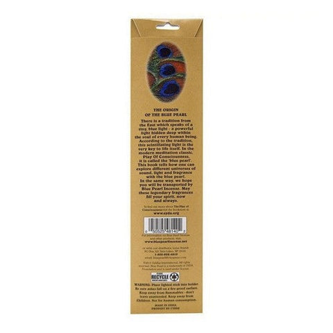 Blue pearl, Premium Gold Champa Incense, 10 Grams Blue pearl