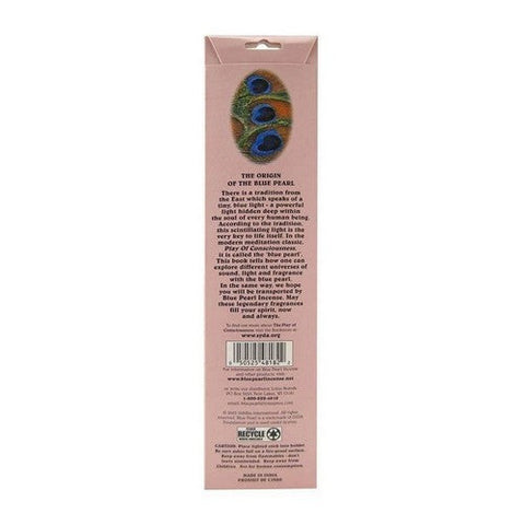 Blue pearl, Sandalwood Blossom Incense, 20 Grams Blue pearl