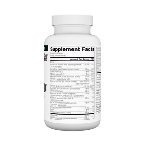 Source Naturals, Liver Guard NAC Silymarin/ CoQ 10, 120 Tabs