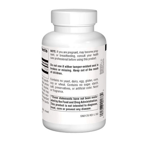 Source Naturals, L-Leucine, Powder 100 gm 3.53 Oz