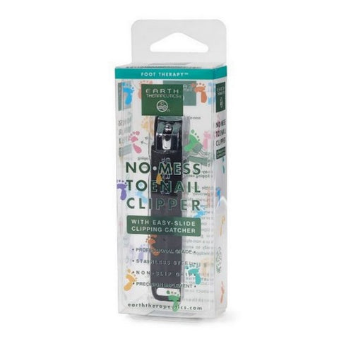 Earth Therapeutics, Toenail Clippers With Catcher, 1 Pc