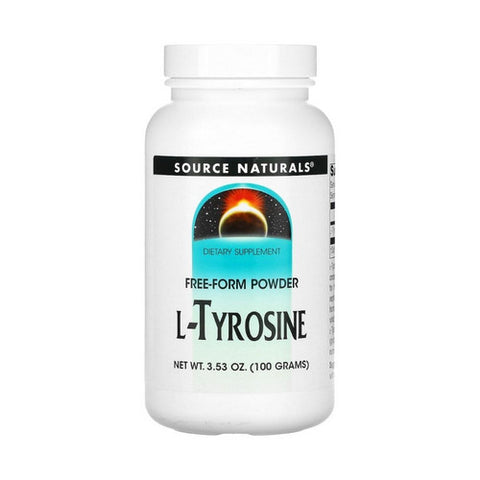 Source Naturals, L-Tyrosine, Powder 100 gm 3.53 Oz