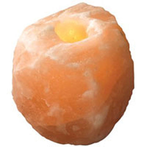 Ancient Secrets, Salt Lamp Tea Candle, Small 1-3 Lbs 1 Unit