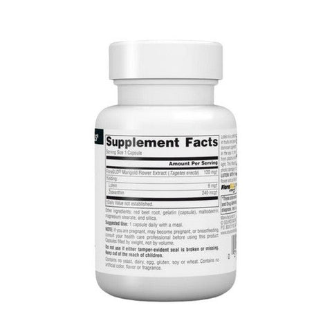 Source Naturals, Lutein, 6 mg, 45 Caps Source Naturals