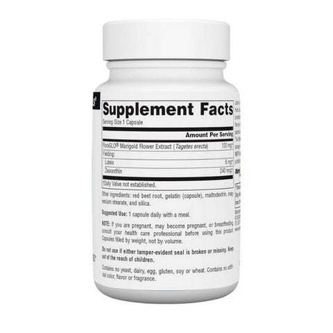 Source Naturals, Lutein, 6 mg, 90 Caps