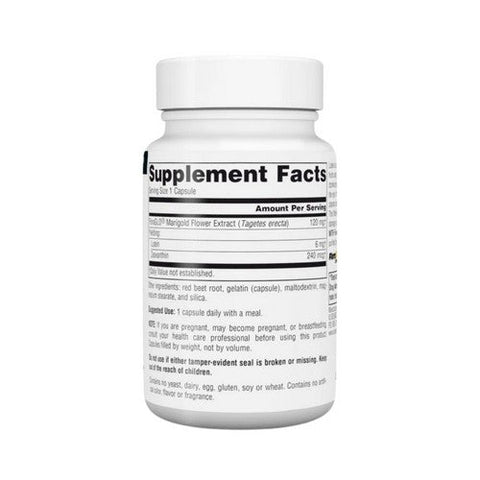 Source Naturals, Lutein, 6 mg, 90 Caps Source Naturals
