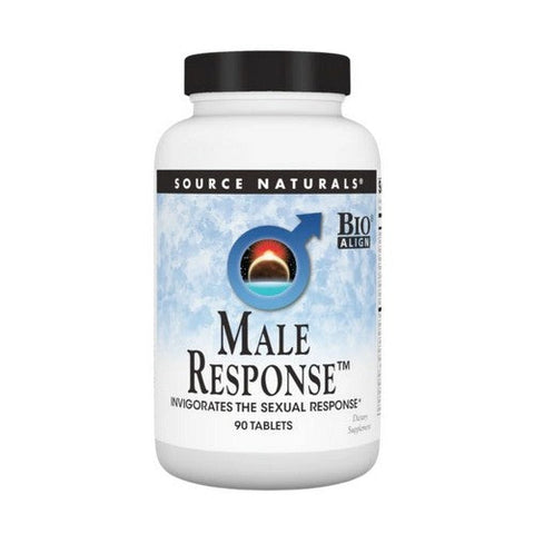 Male Response 90 Tabs by Source Naturals