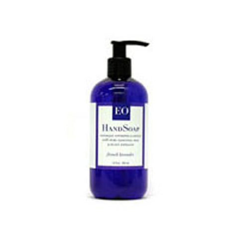 EO Products, Hand Soap, Lemon & Eucalyptus 12 Oz