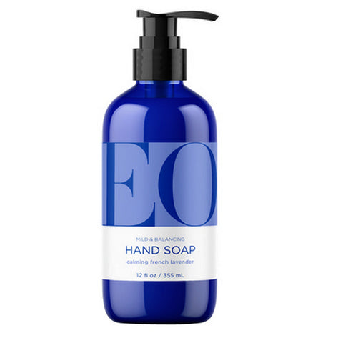 EO Products, Hand Soap, French Lavender 12 Oz