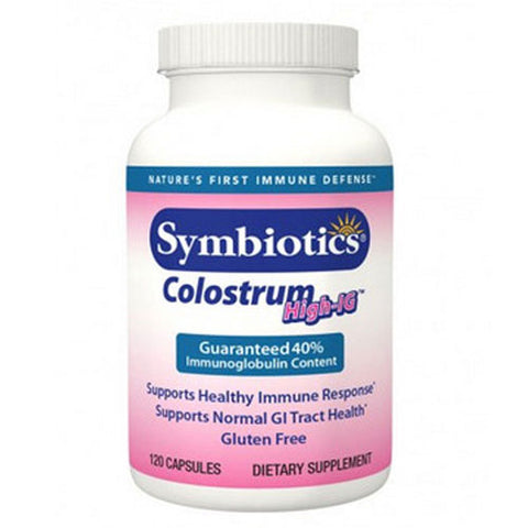 Symbiotics, Colostrum, 40% High-ig 120 Caps