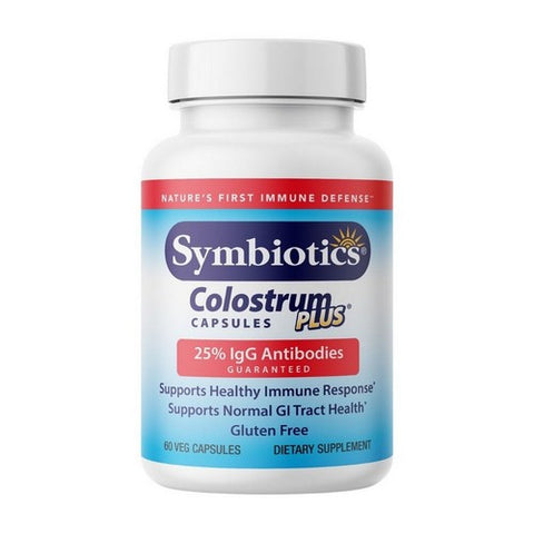 Symbiotics, Colostrum Plus with Bio-Lipic, 60 Caps