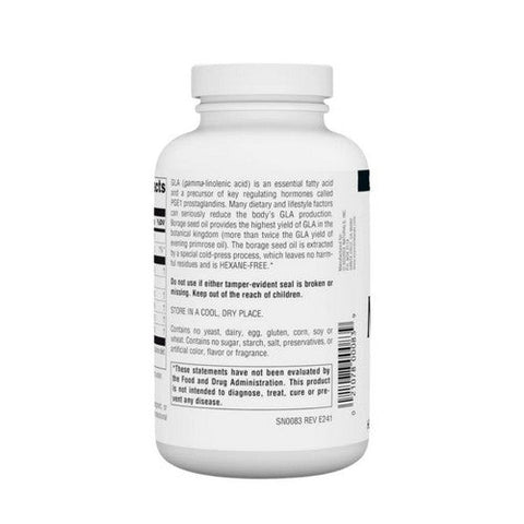 Source Naturals, Mega-GLA 300, 120 Softgels Source Naturals
