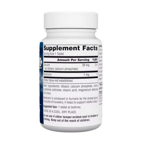 Source Naturals, Sleep Science Melatonin, 1 mg, 200 Tabs