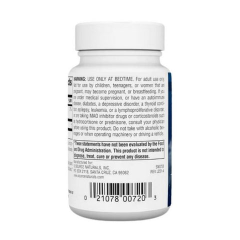 Source Naturals, Sleep Science Melatonin, 1 mg, 200 Tabs