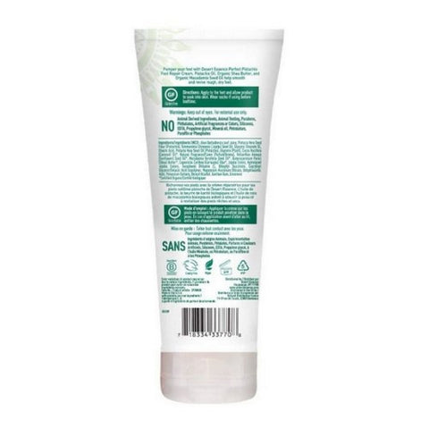 Desert Essence, Perfect Pistachio Foot Repair Cream, 3.5 Oz
