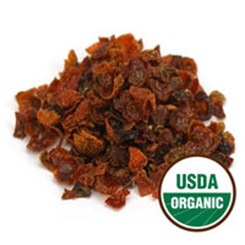 Starwest Botanicals, Organic Rosehips C/s Seedless, 1 Lb