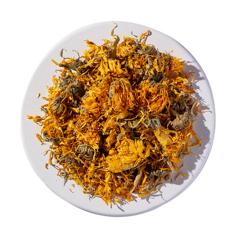 Starwest Botanicals, Organic Calendula Whole Flowers, 1 Lb