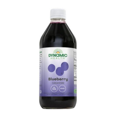 Dynamic Health Laboratories, Blueberry Concentrate, 16 Fl Oz