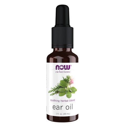 Now Foods, Ear Oil Soothing Herbal Blend, 1 Oz