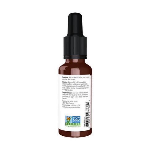 Now Foods, Neem Oil, 1 Fl Oz.